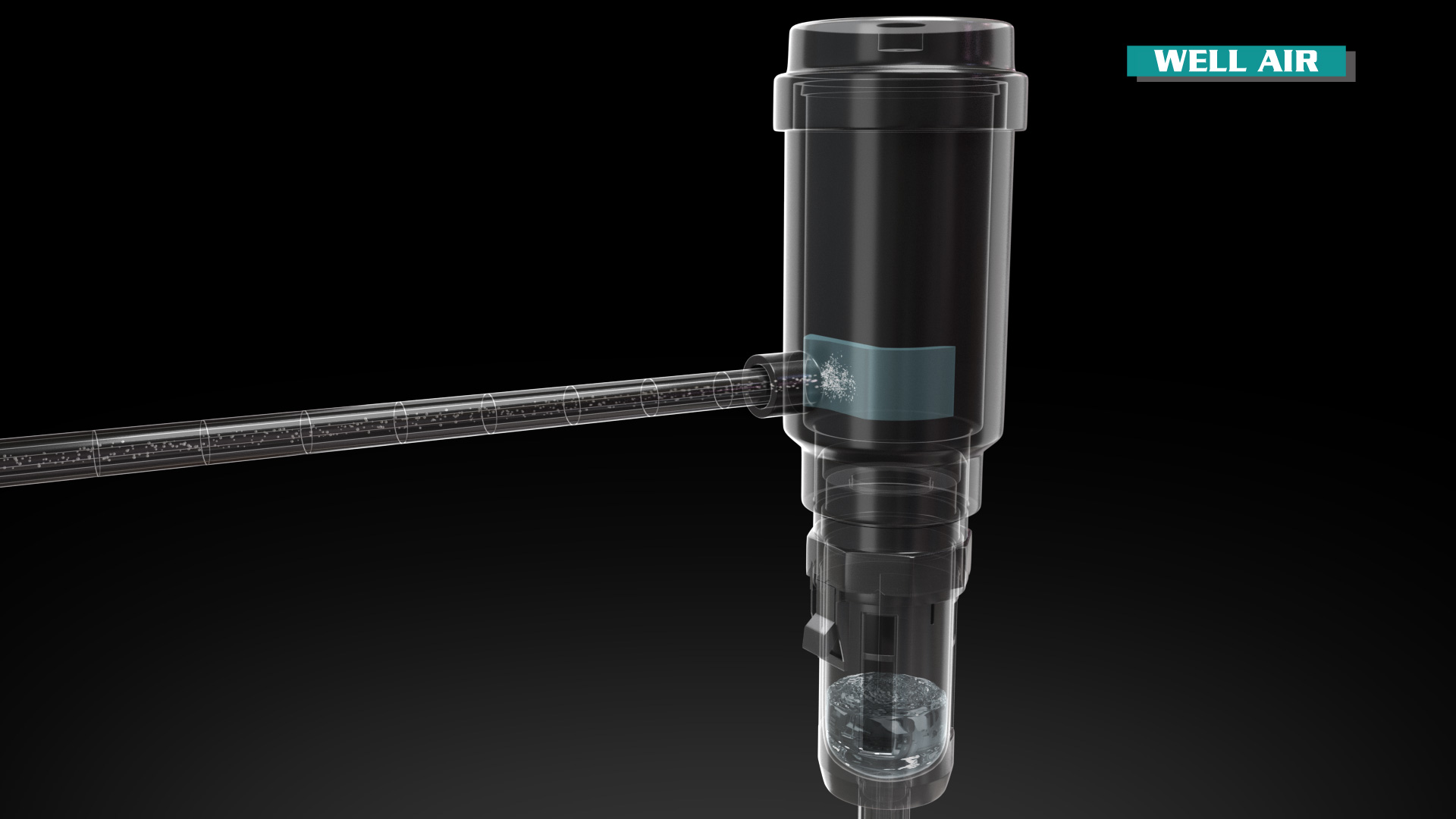 WELL AIR 本体正面