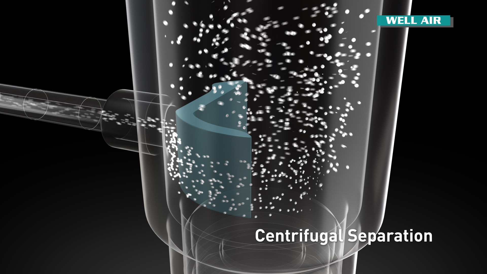 WELL AIR 本体側面